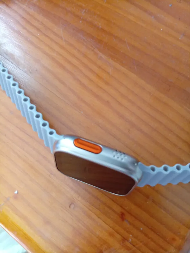 Watch Ultra GPS LTE 49mm Dorado/Gris