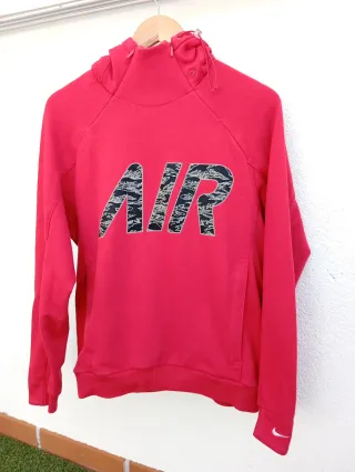 Sudadera Nike Air Roja