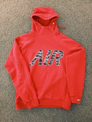 Sudadera Nike Air Roja