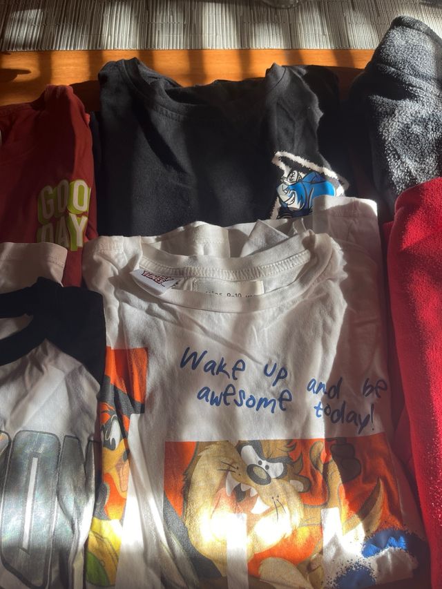 Lote 6 Ropa Infantil Talla 9/10