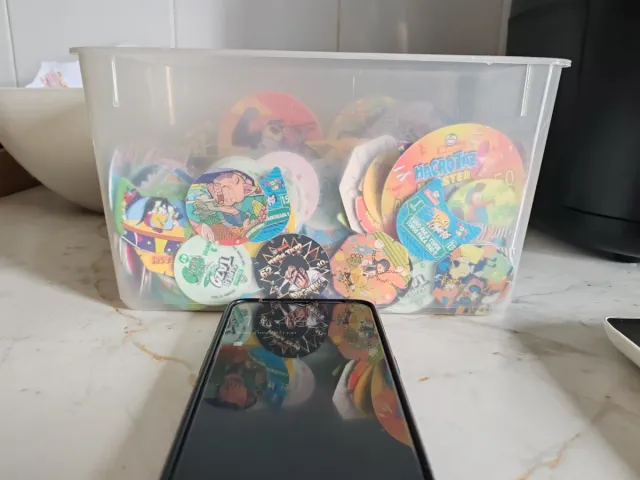 Lote de Tazos, hay de todo