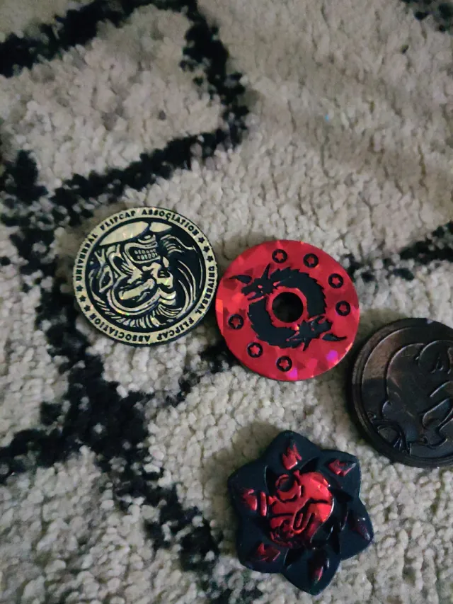 Lote de Tazos, hay de todo