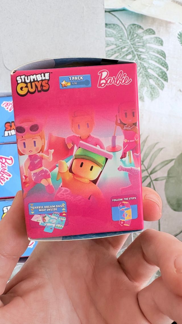 Figuras Coleccionables Barbie Stumble Guys.