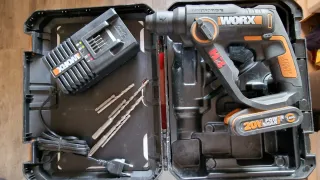 Taladro Percutor Worx H3 20V