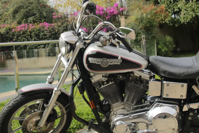 Harley Davidson Dyna Glide Custom 1992