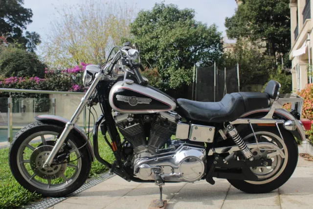 Harley Davidson Dyna Glide Custom 1992