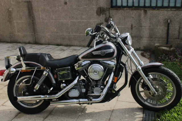 Harley Davidson Dyna Glide Custom 1992