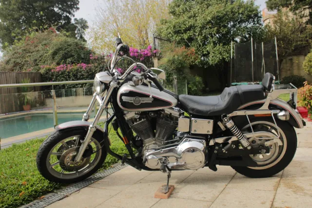 Harley Davidson Dyna Glide Custom 1992