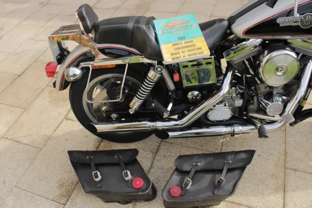 Harley Davidson Dyna Glide Custom 1992