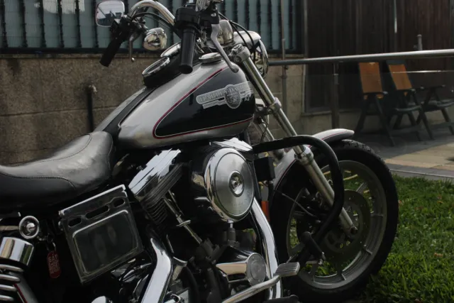 Harley Davidson Dyna Glide Custom 1992