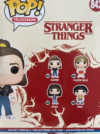 Funko Pop Stranger Things Eleven 843