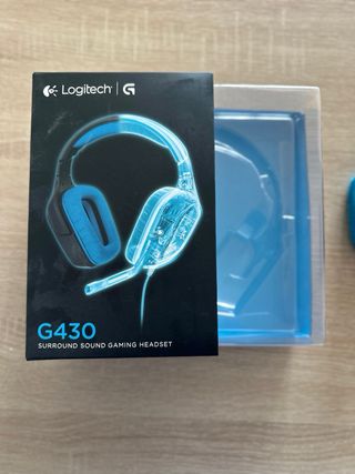Cascos Logitech G430 Surround Sound Gaming