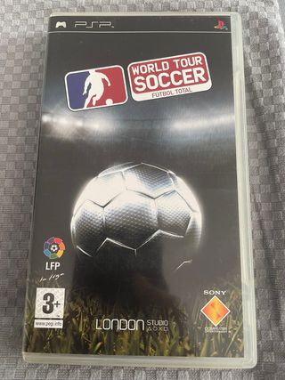 Juego PSP World Tour Soccer Fútbol Total