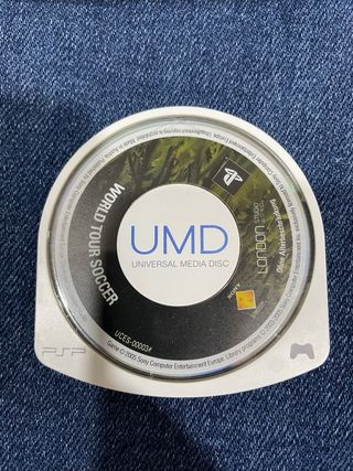 Juego PSP World Tour Soccer Fútbol Total