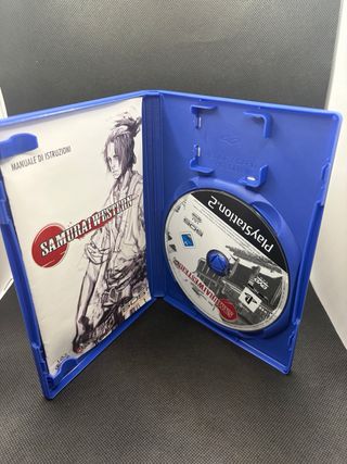 Samurai Western PS2 Pal Ita
