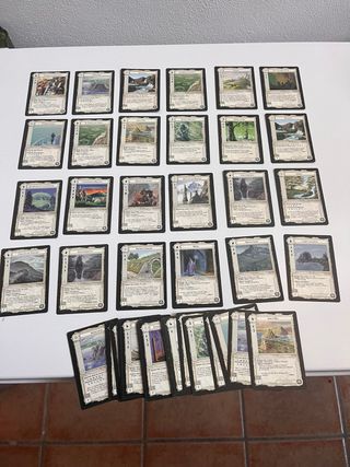 Gioco di carte da gioco di ruolo Il Signore degli Anelli 