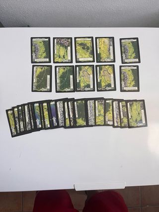 Gioco di carte da gioco di ruolo Il Signore degli Anelli 