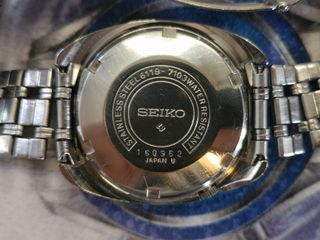 Seiko Vintage 6119 7103 Automatico Giugno 1971