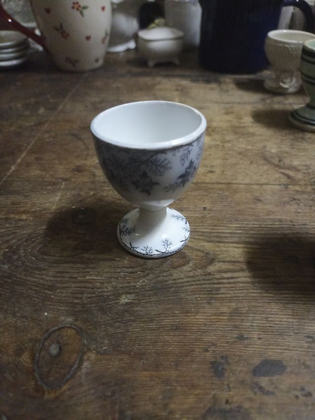 Juego de copas para huevos