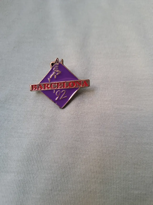 Pin Barcelona '92