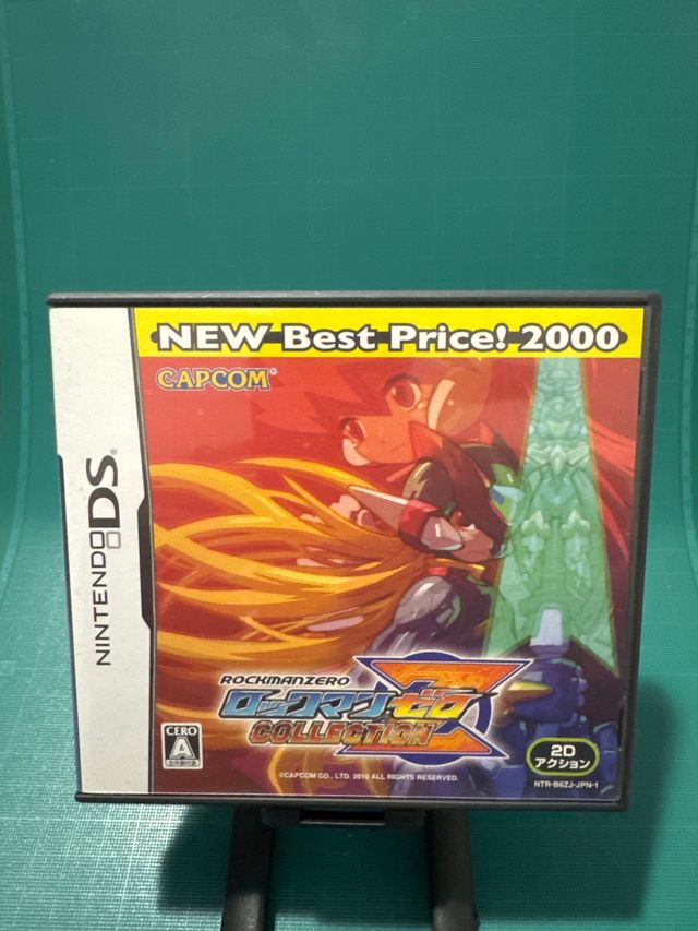 Collezione Rockman Zero per Nintendo DS giapponese