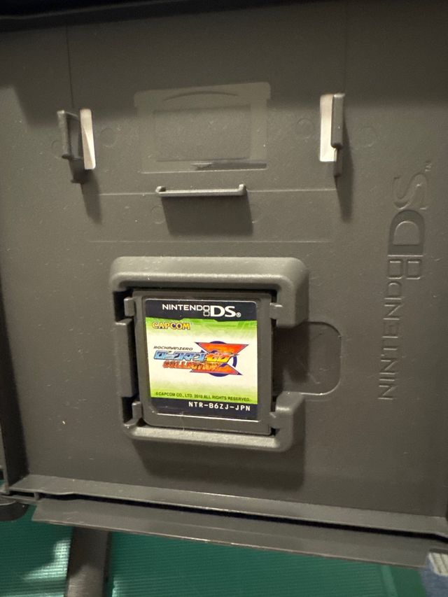 Collezione Rockman Zero per Nintendo DS giapponese
