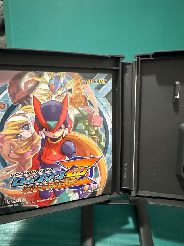 Collezione Rockman Zero per Nintendo DS giapponese