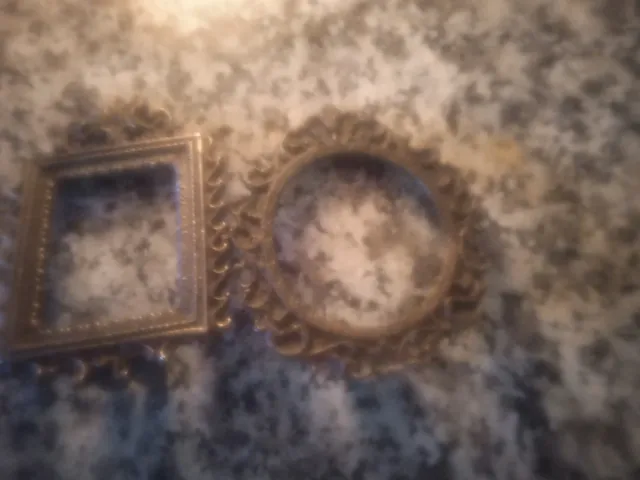 Marco antiguo decorativo