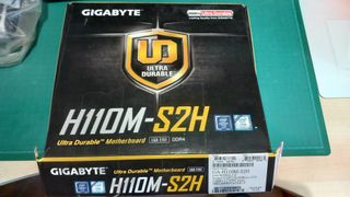 Placa Base Gigabyte H110M-S2H DDR4 micro i7400  
