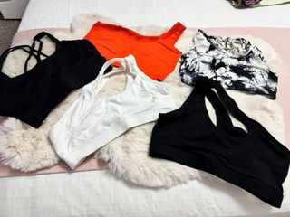 Lote 5 Tops Deportivos Shein Talla S