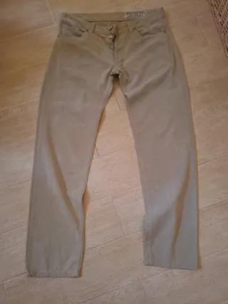 Pantaloni uomo beige