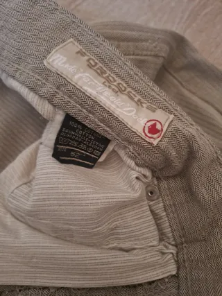 Pantaloni uomo beige