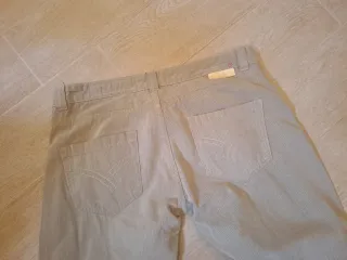 Pantaloni uomo beige