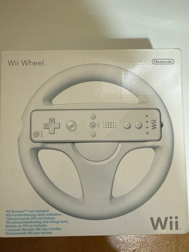 Volante Nintendo Wii