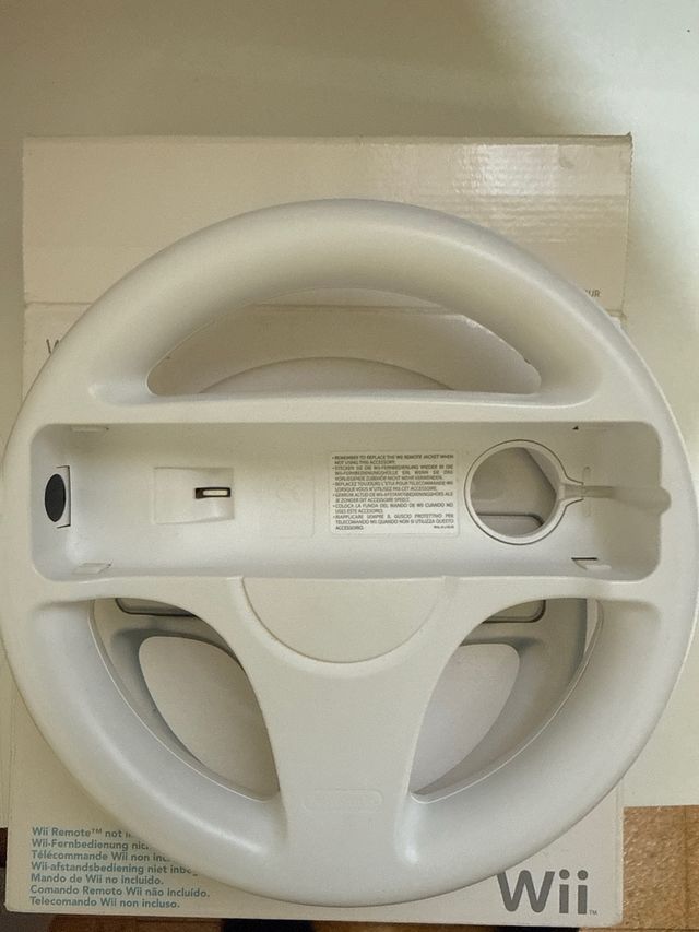 Volante Nintendo Wii