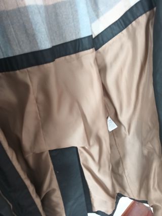 Gabardina Impermeable Lacoste Talla 38