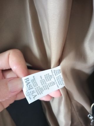 Gabardina Impermeable Lacoste Talla 38