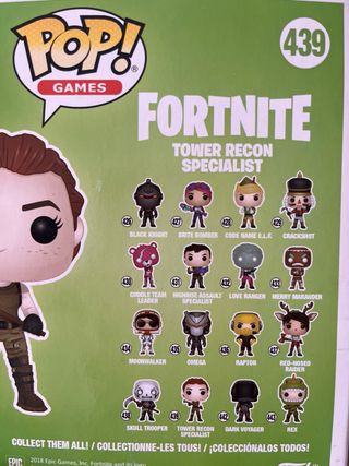 Funko Pop Fortnite 439 Tower Recon Specialist