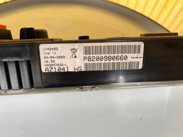 Cuadro De Instrumentos Renault Espace 4