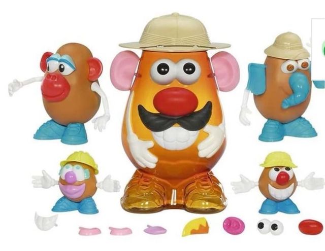 Señor Potato safari