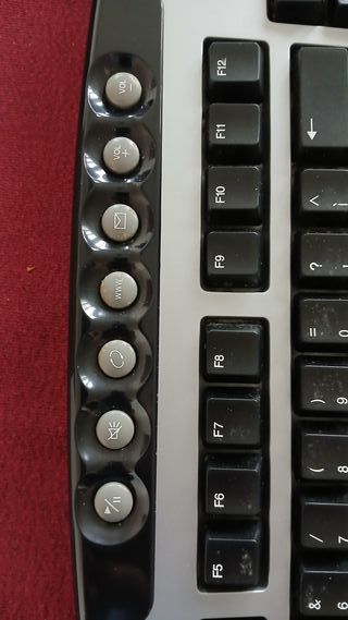 Tastiera e Mouse Wireless Labtec con Ricevitore