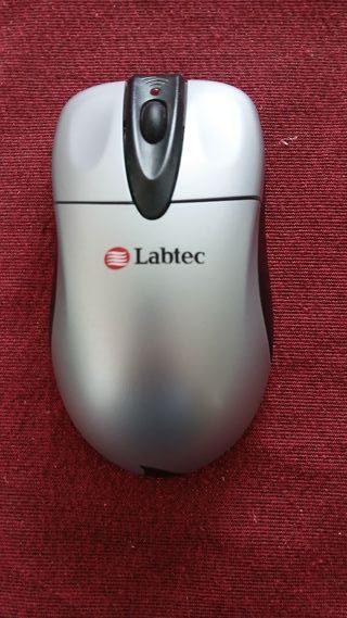 Tastiera e Mouse Wireless Labtec con Ricevitore