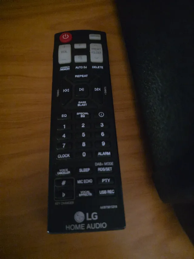 Altavoz LG XBOOM Negro