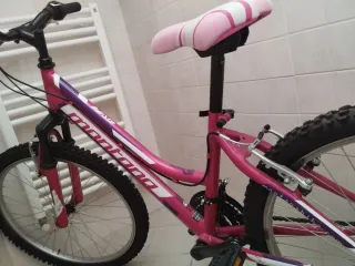 Bicicletta bambina Montana rosa