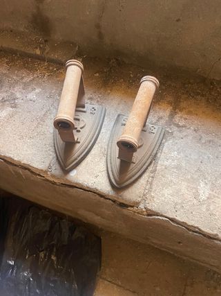 Jarrón antiguo de barro