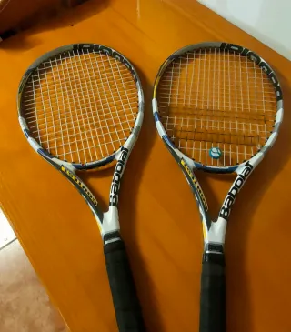 Raquetas de tenis Babolat para adulto.