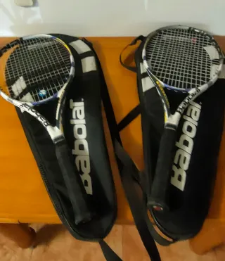 Raquetas de tenis Babolat para adulto.
