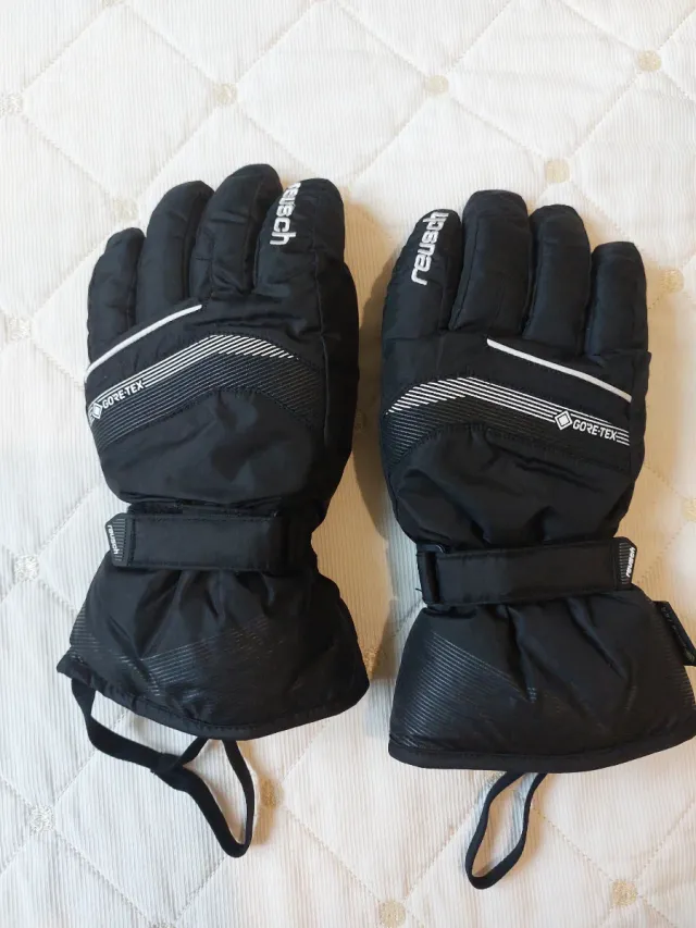 Guanti sci Reusch bambino taglia 6,5