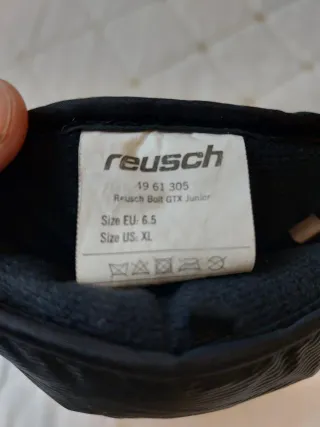 Guanti sci Reusch bambino taglia 6,5