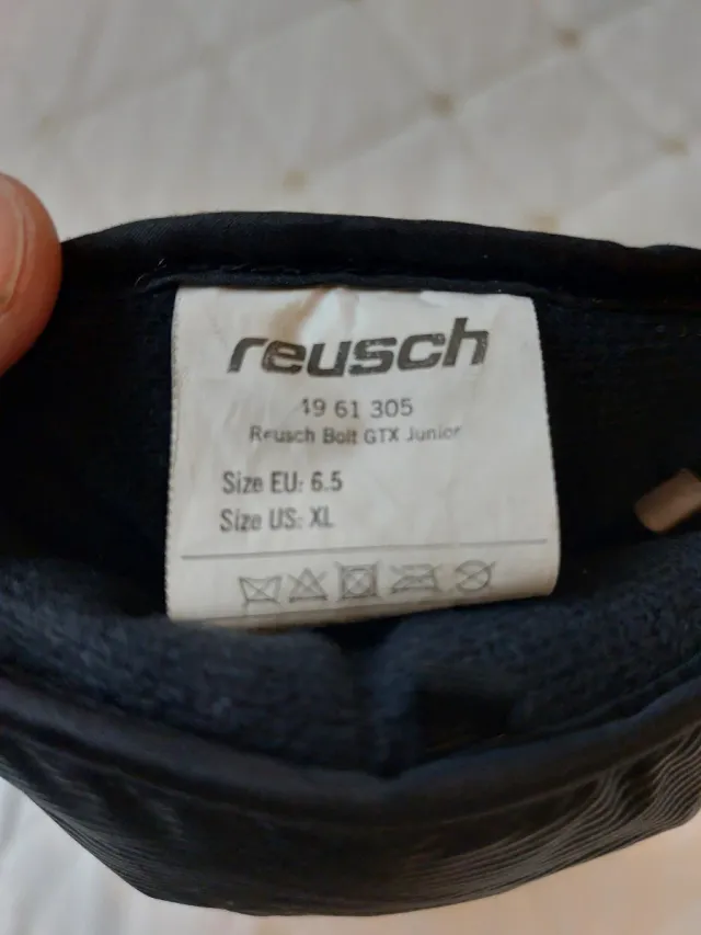 Guanti sci Reusch bambino taglia 6,5